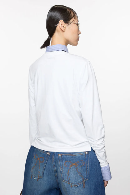 White, Longsleeve