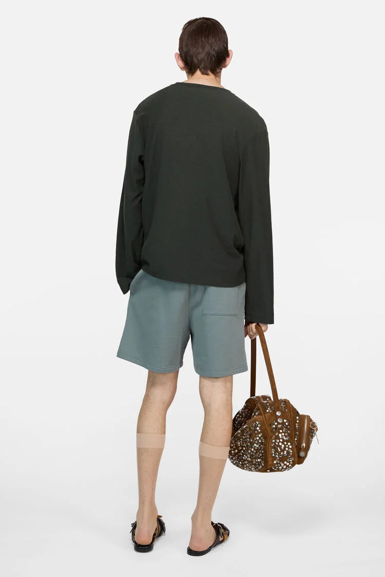 Acne Studios, Faded Black, Langarm-Shirt