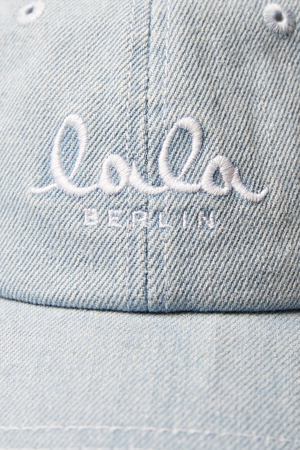 Carlo, Denim Washed Blue, Cap