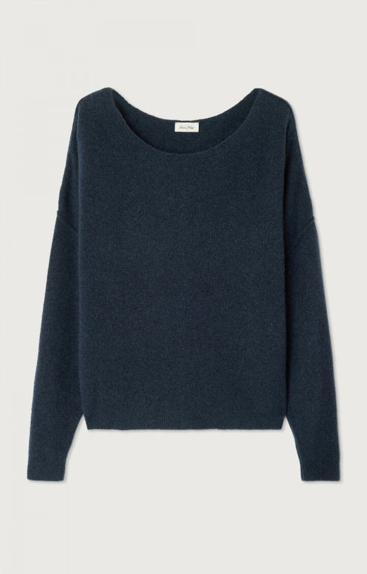 Damsville, Navy Blue, Pullover