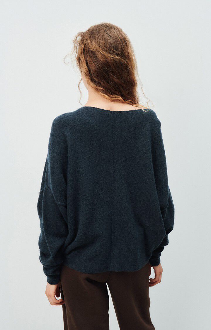 Damsville, Navy Blue, Pullover