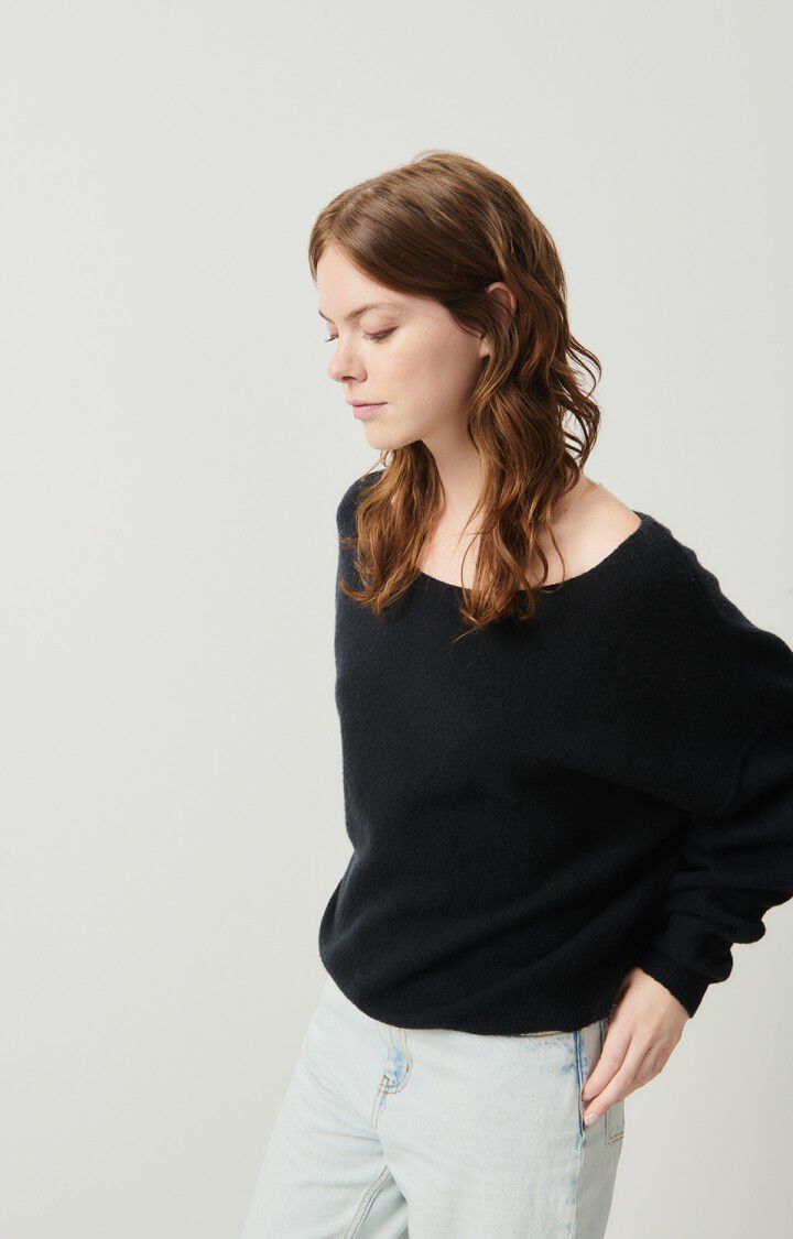 Damsville, Black, Pullover