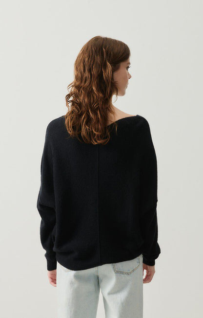 Damsville, Black, Pullover