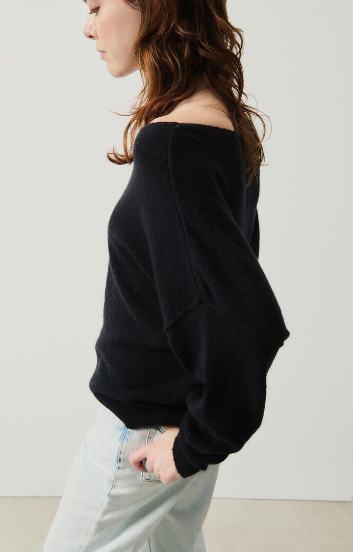 Damsville, Black, Pullover