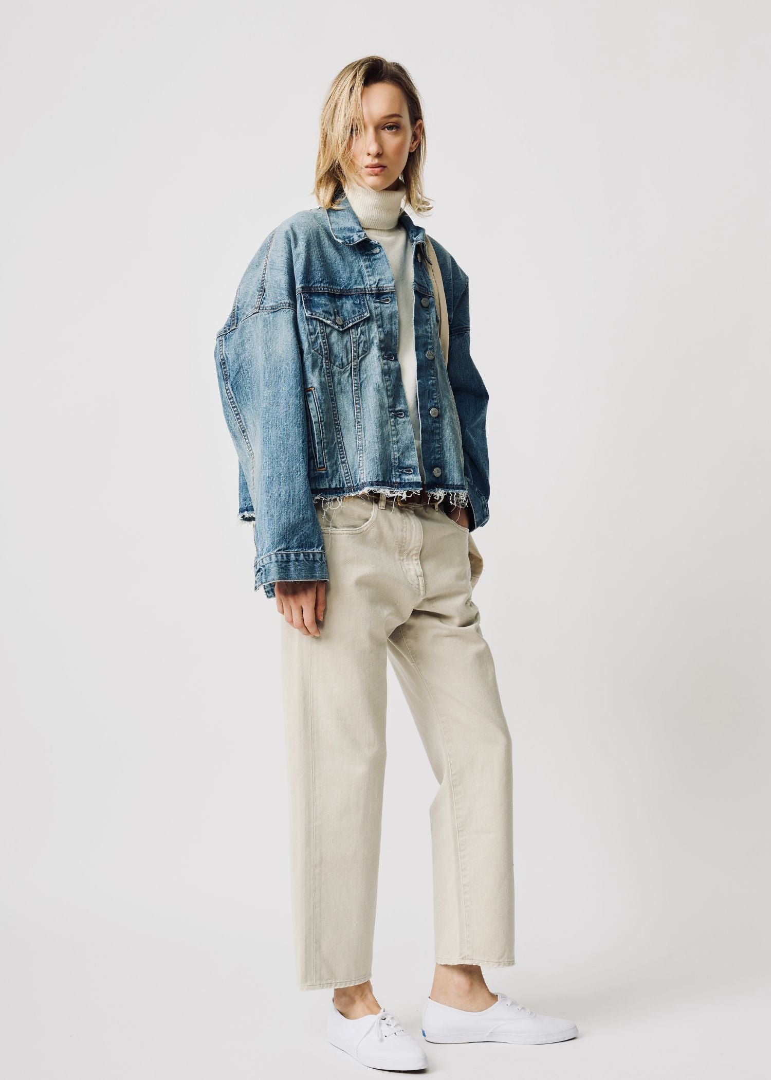 Denimist, Lucy Boyfriend, Barley Khaki, Jeans