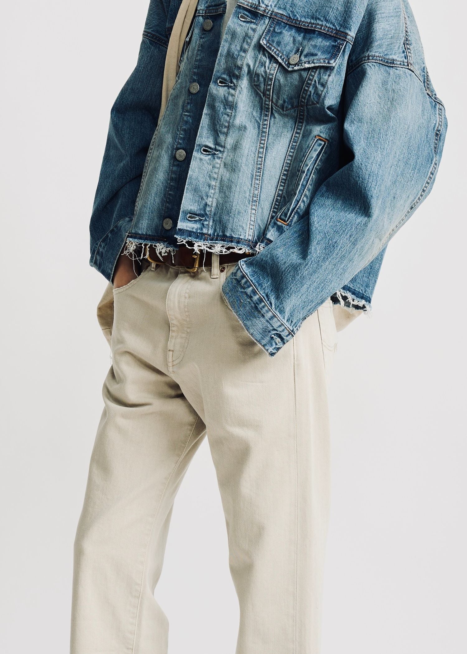 Denimist, Lucy Boyfriend, Barley Khaki, Jeans