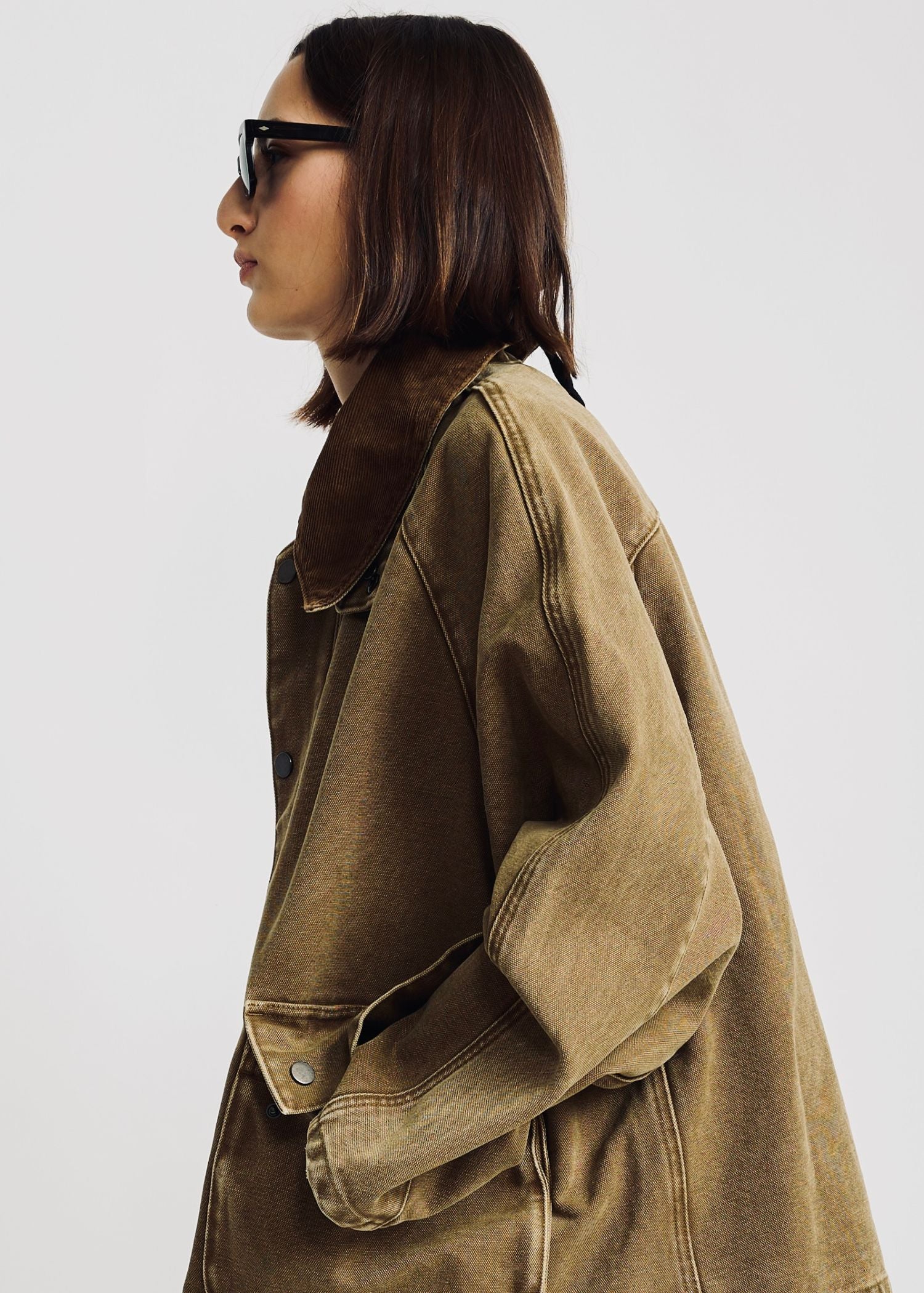 Denimist, Shelton Field, Khaki, Jacke