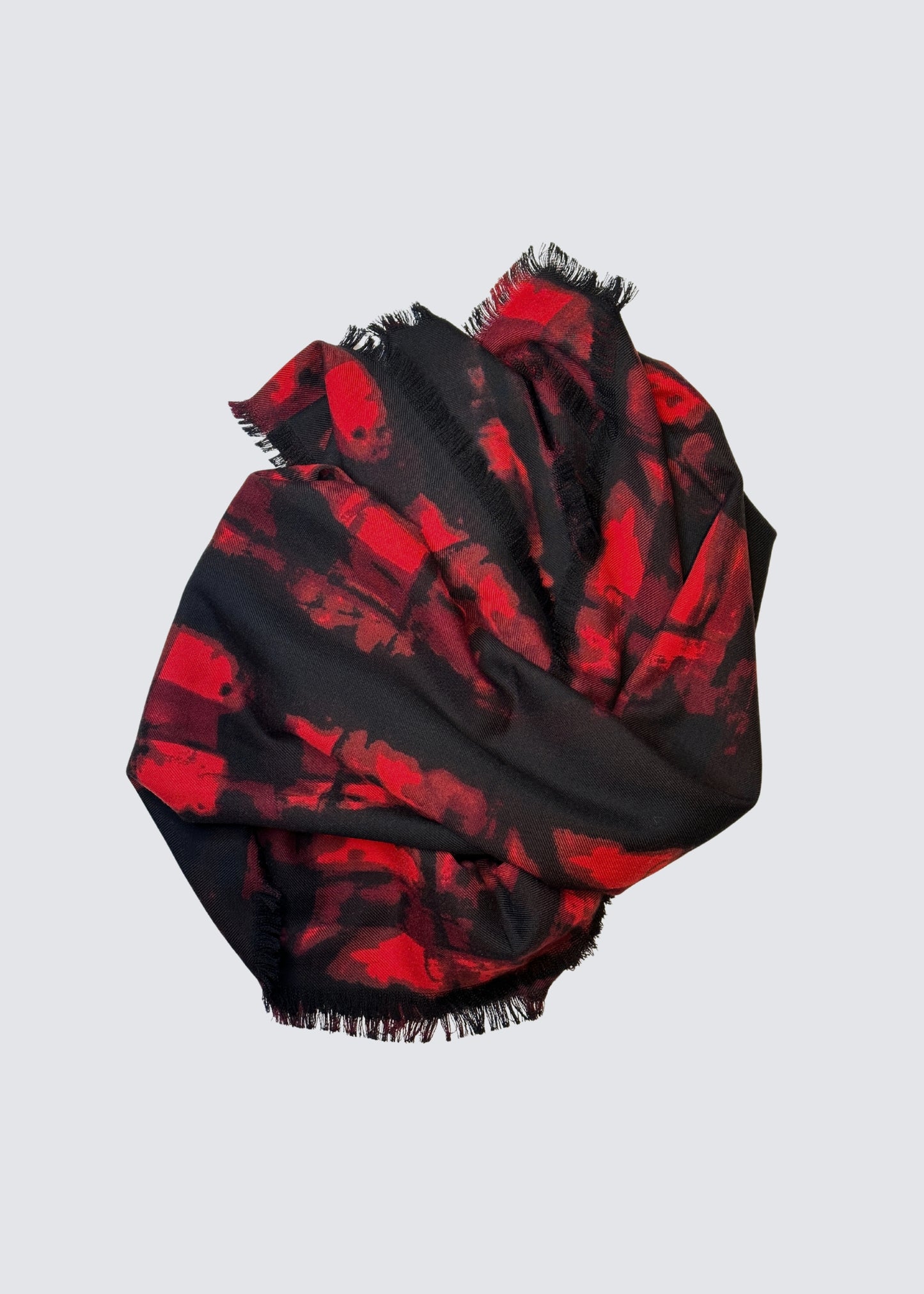 Bohemian, Red, Scarf