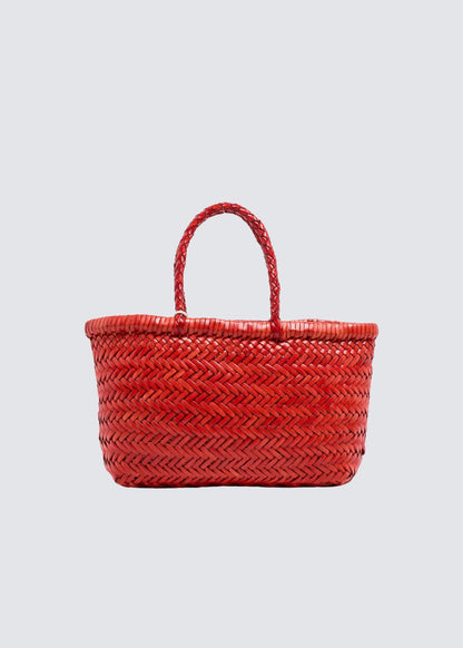 Grace Basket Small, Poppy Red, Tasche