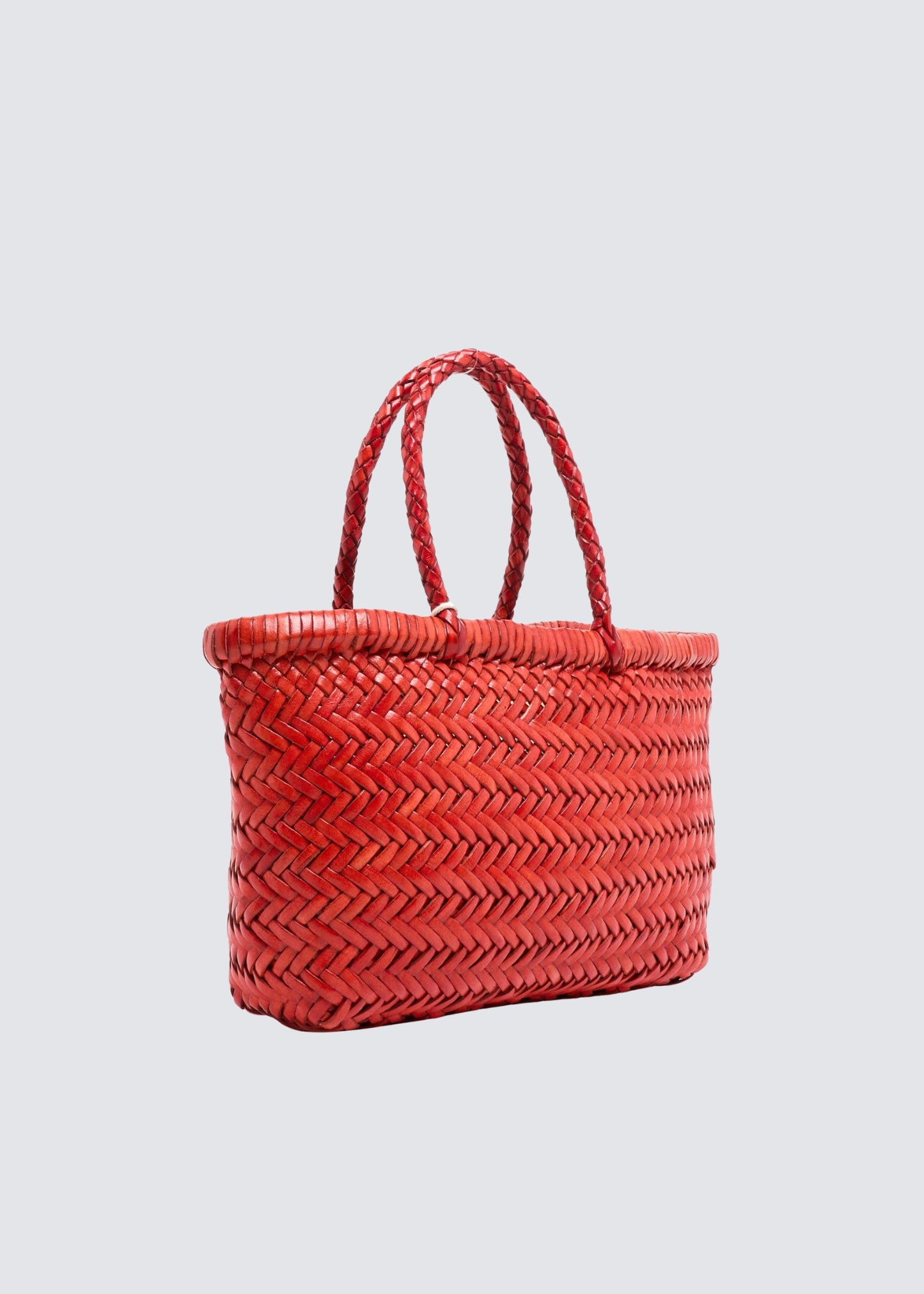 Grace Basket Small, Poppy Red, Tasche