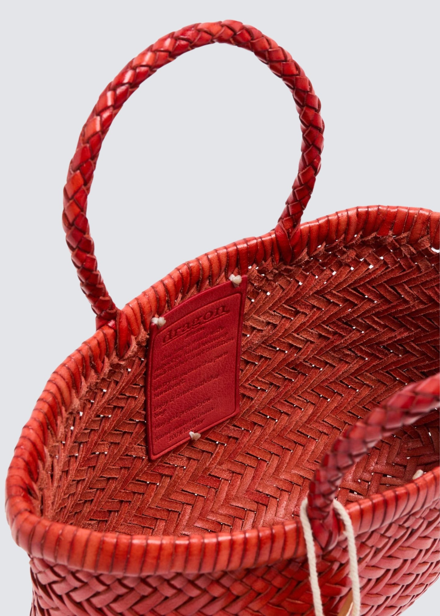 Grace Basket Small, Poppy Red, Tasche