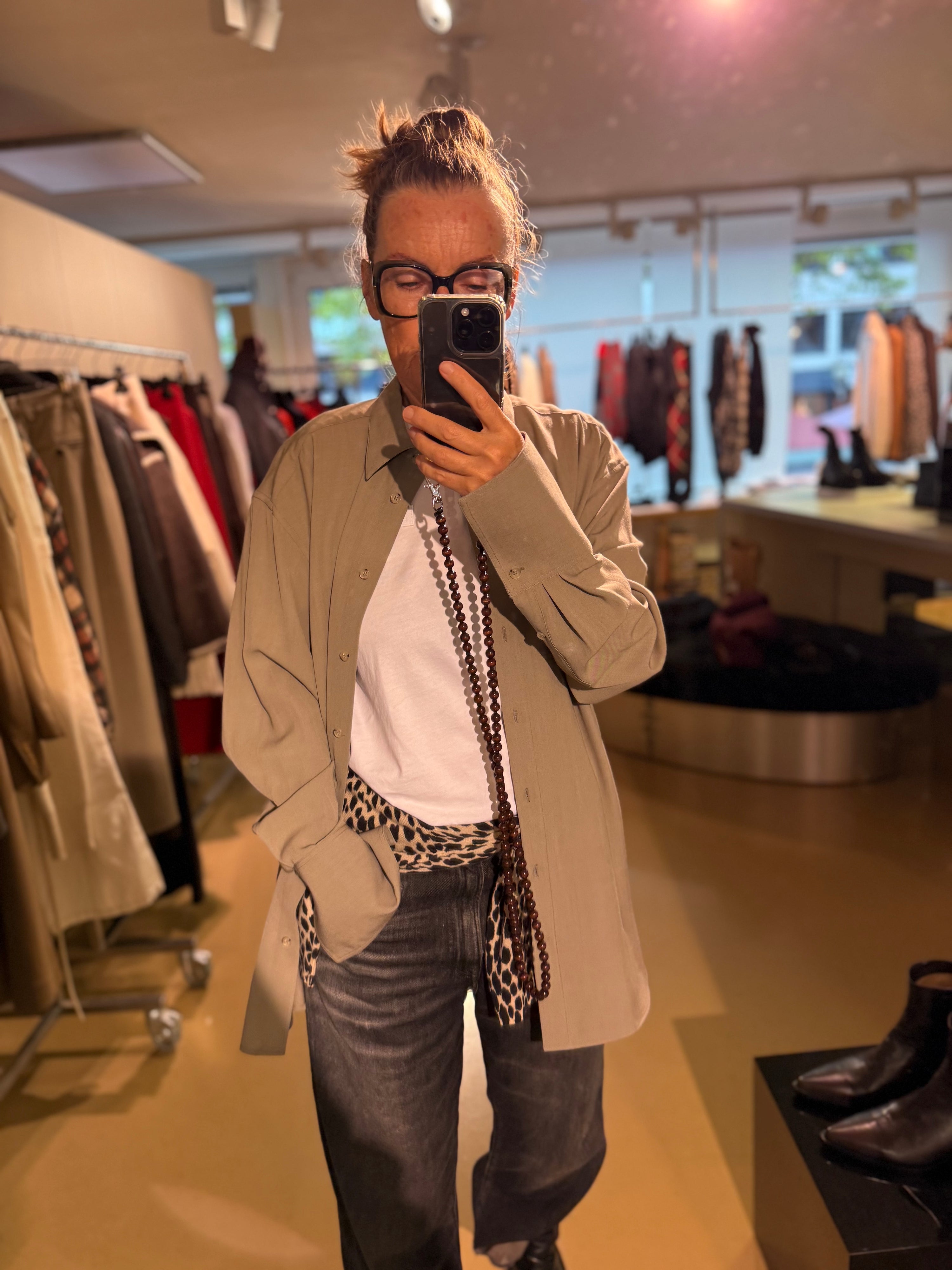 Classic Tuxedo, Taupe, Hemd