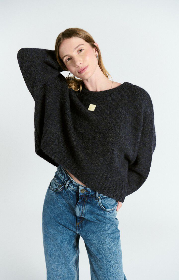 East, Navy Mouline, Pullover