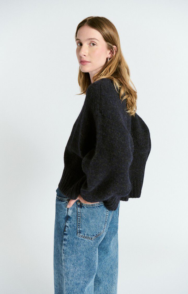 East, Navy Mouline, Pullover