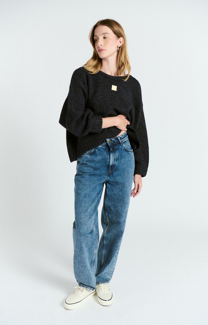 East, Navy Mouline, Pullover