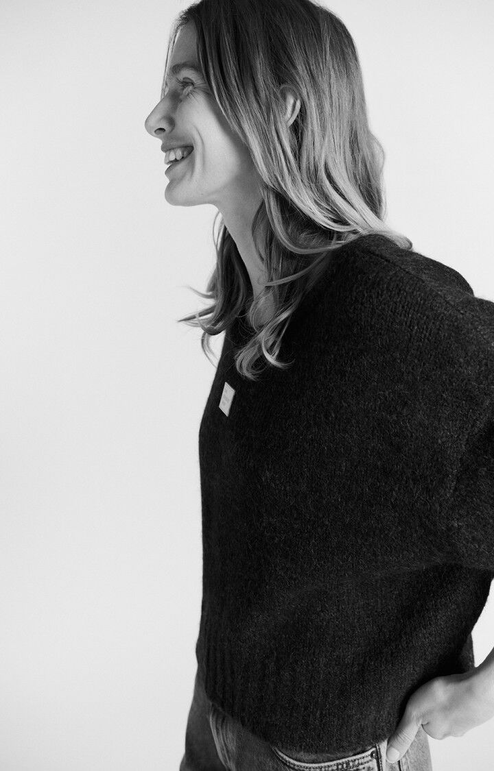 East, Navy Mouline, Pullover