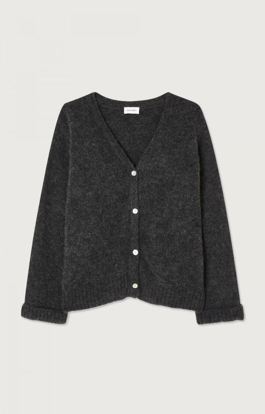 Vitow, Black, Cardigan