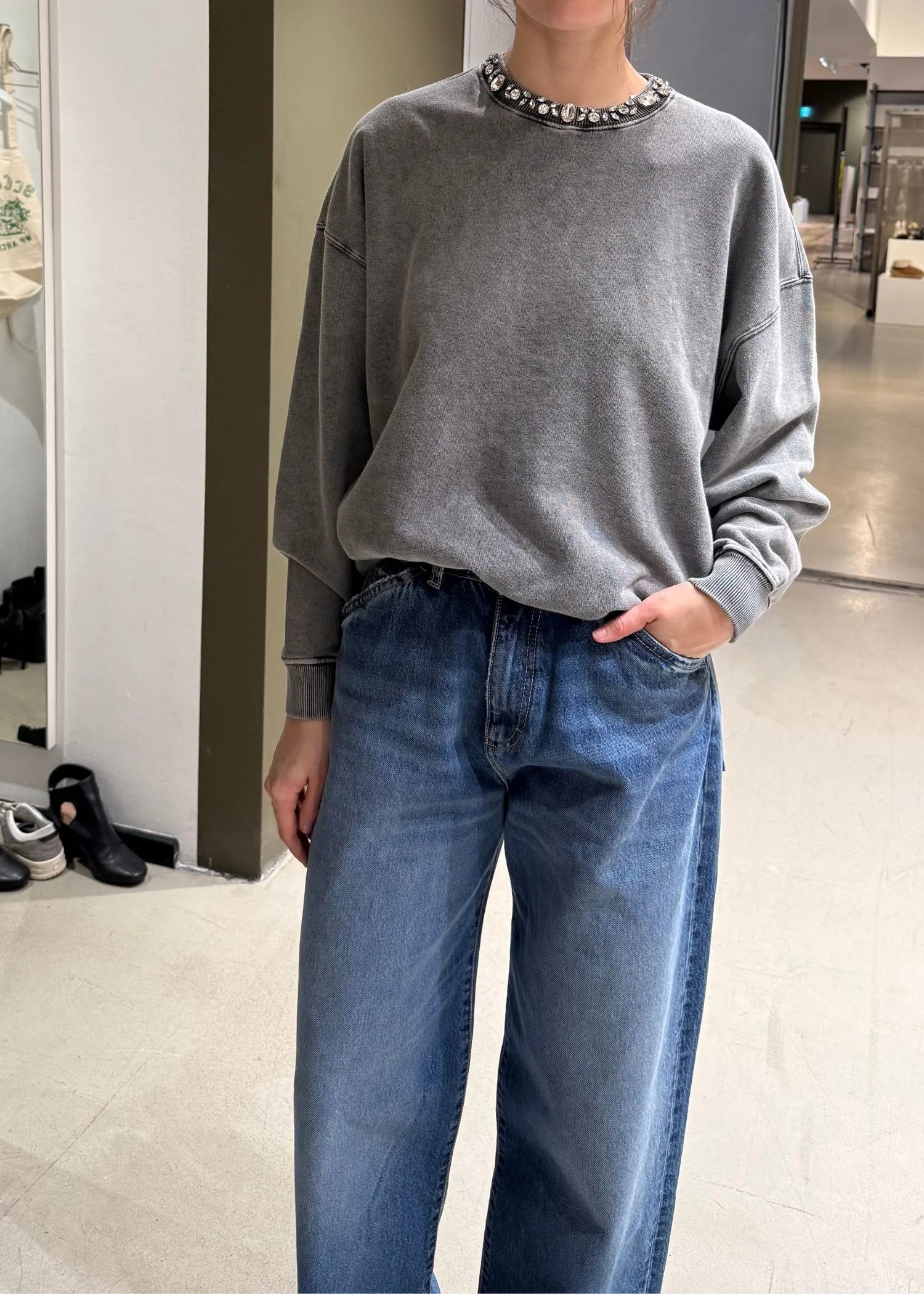 Elitè Label, Chain, Ink, Sweatshirt
