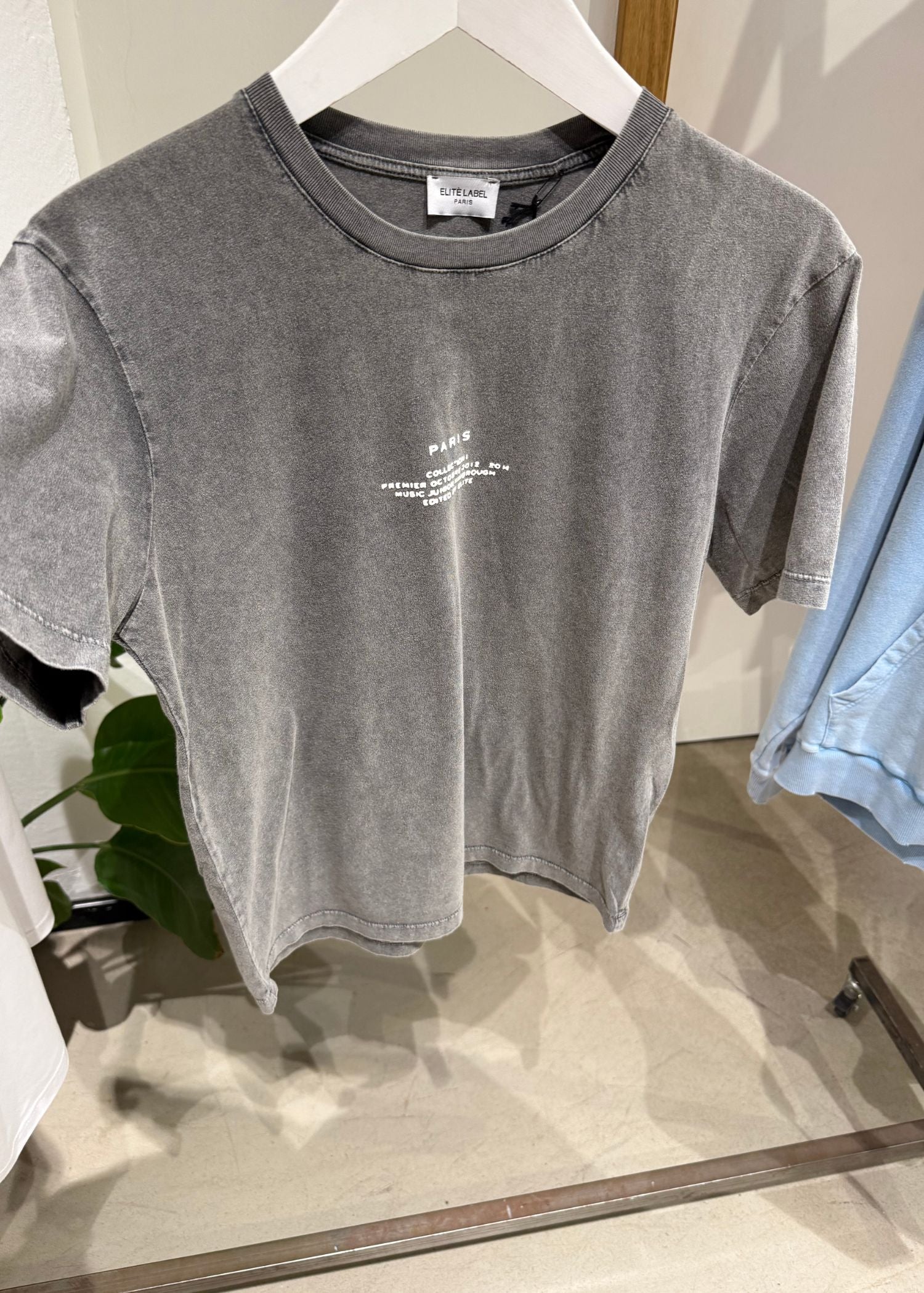 Elitè, Collection, Ink/White, T-Shirt