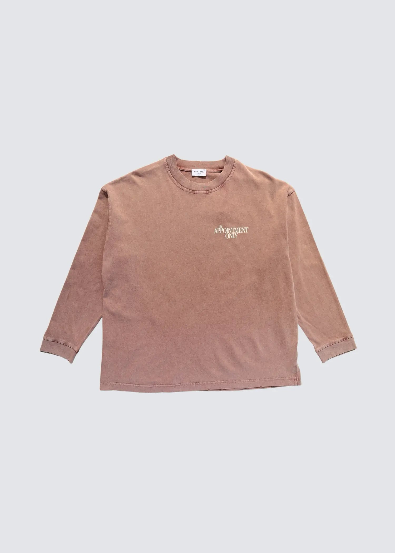 Elitè Label, Appo, Matt, Langarm-Shirt