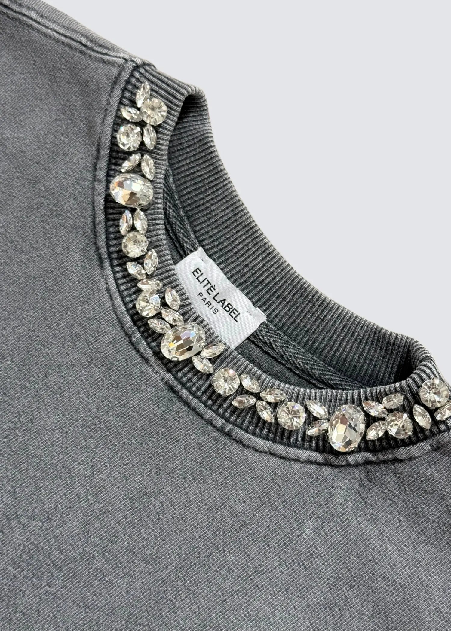 Elitè Label, Chain, Ink, Sweatshirt