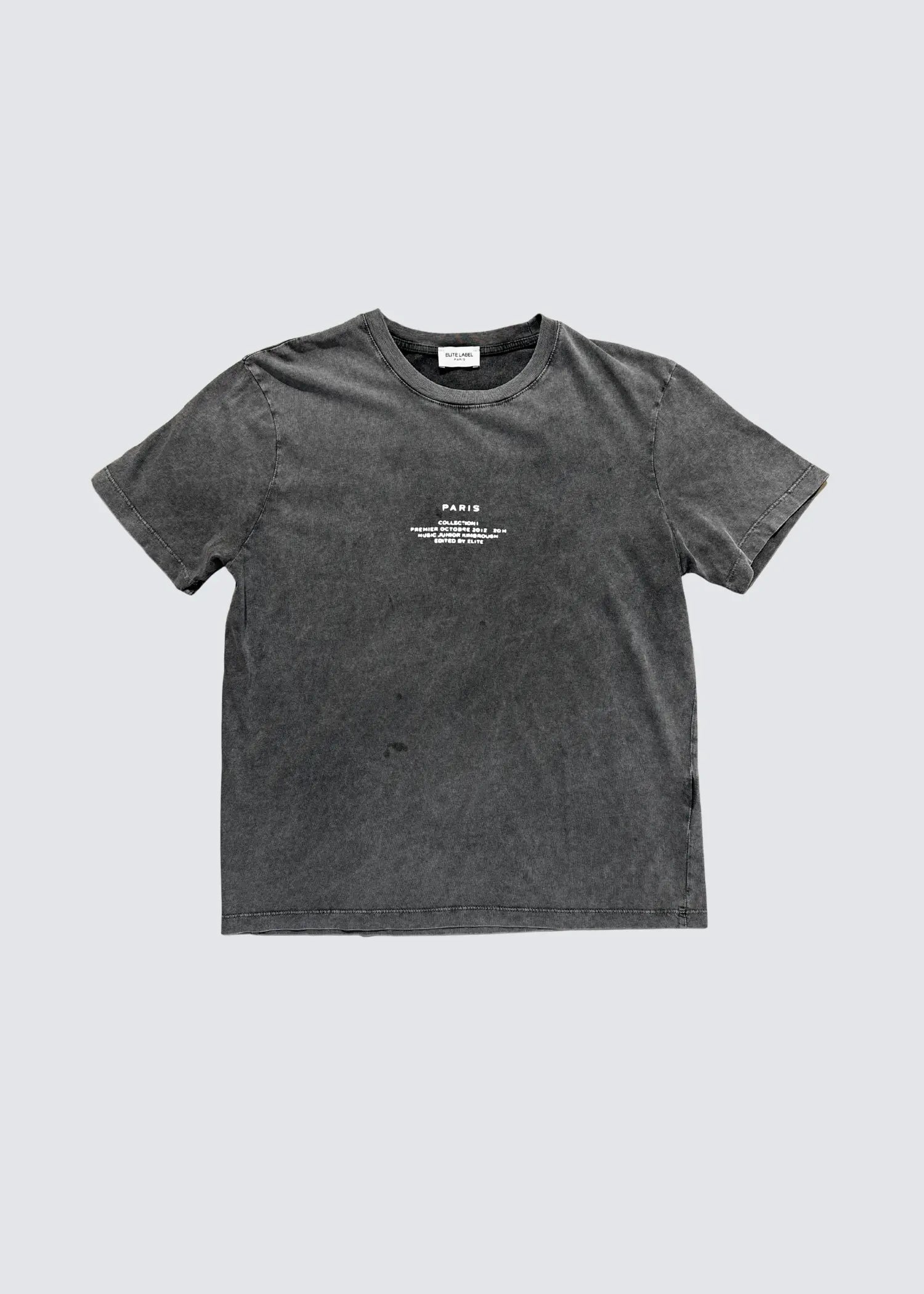 Elitè Label, Collection, Ink/White, T-Shirt