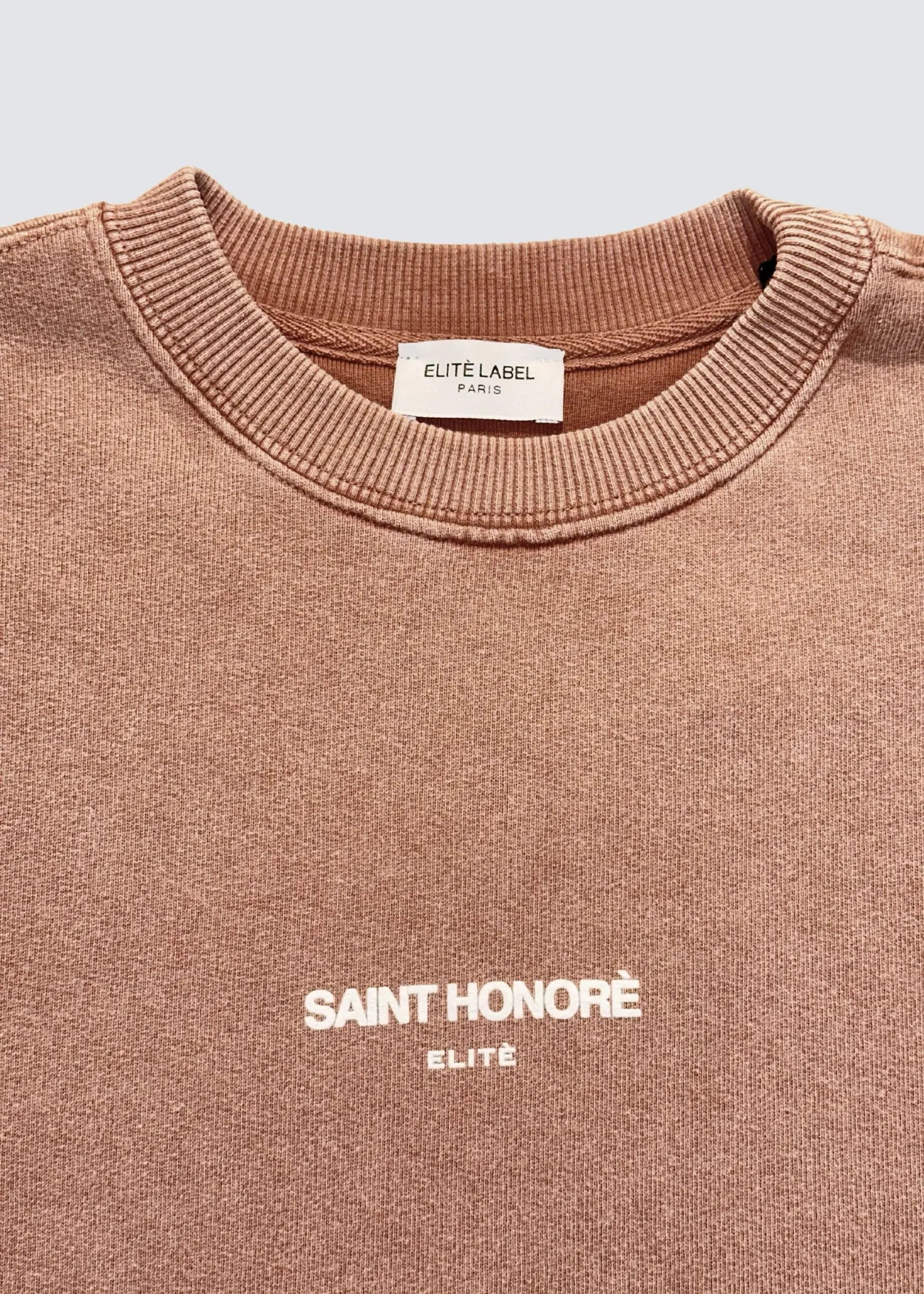Elitè Label, Logo, Matt/White, Sweatshirt