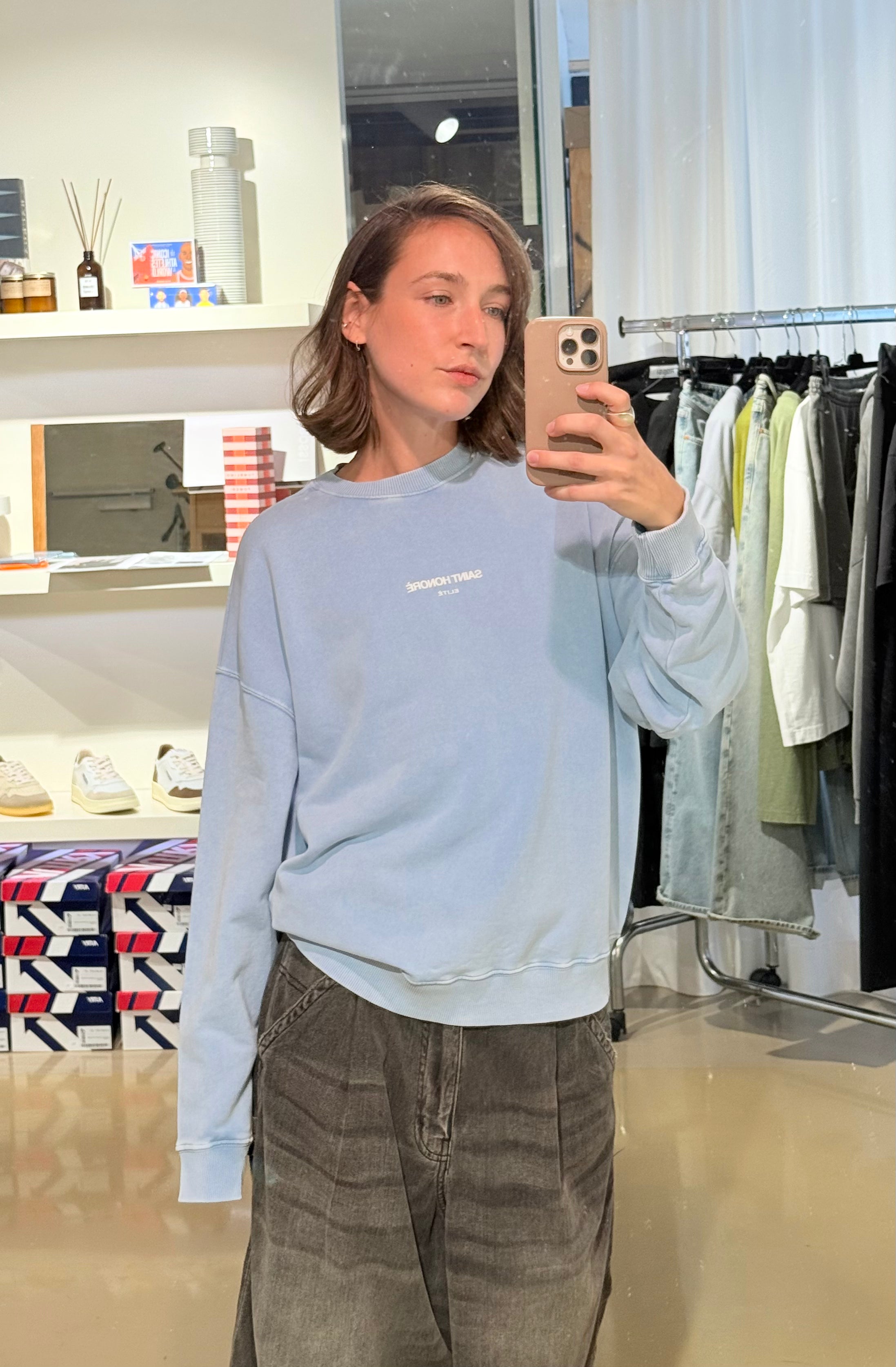 Elitè Label, Logo, Sky/White, Sweatshirt