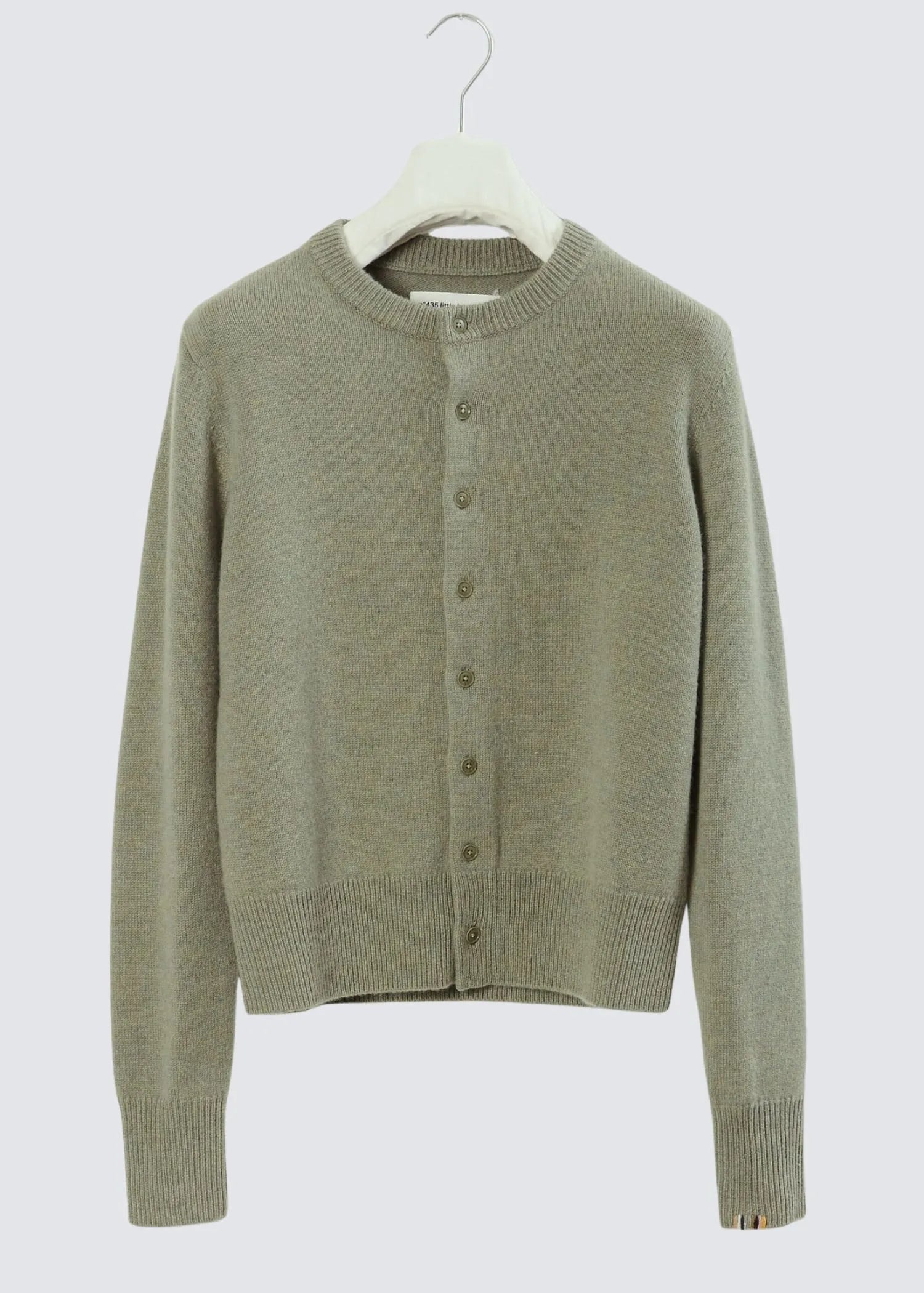 Extreme Cashmere, No 300, Little 2, Hemlock, Cardigan