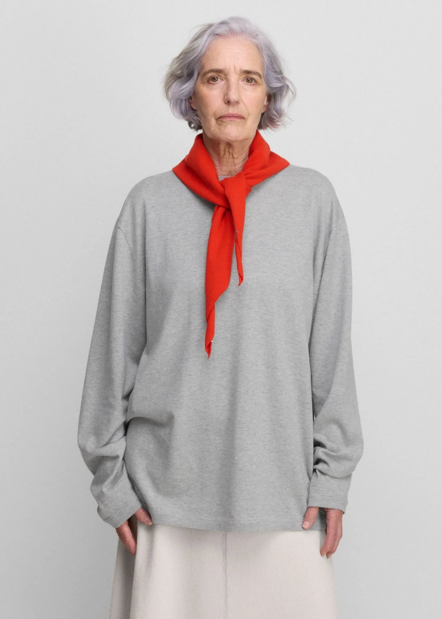 Extreme Cashmere, No 452, Rock, Grey, Pullover