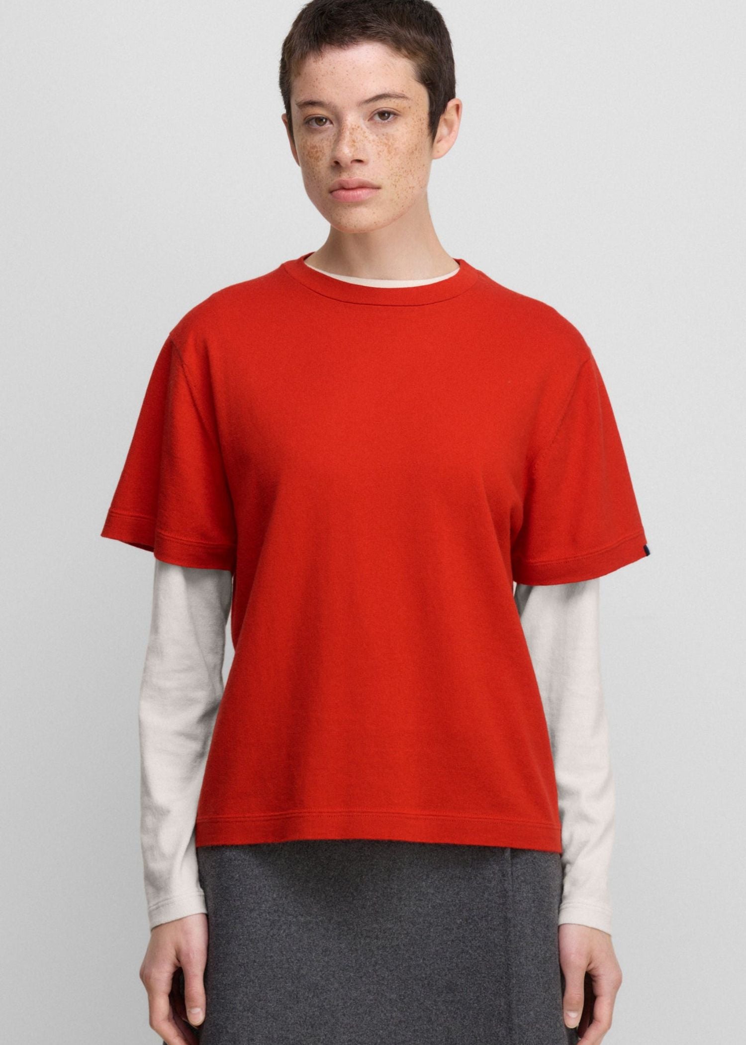 Extreme Cashmere, No 268, Cuba, Tomato, T-Shirt