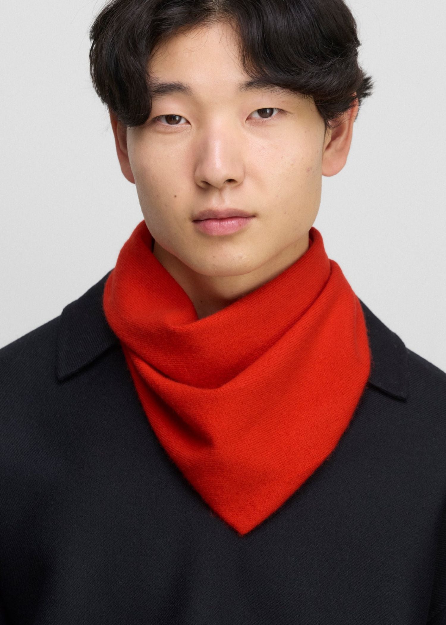 Extreme Cashmere, No 35, Bandana, Tomato, Schal