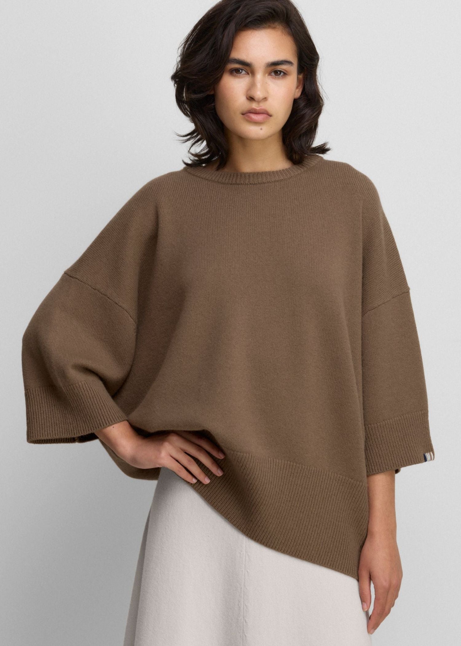 Extreme Cashmere, No 433, Sassie, Chai, Pullover