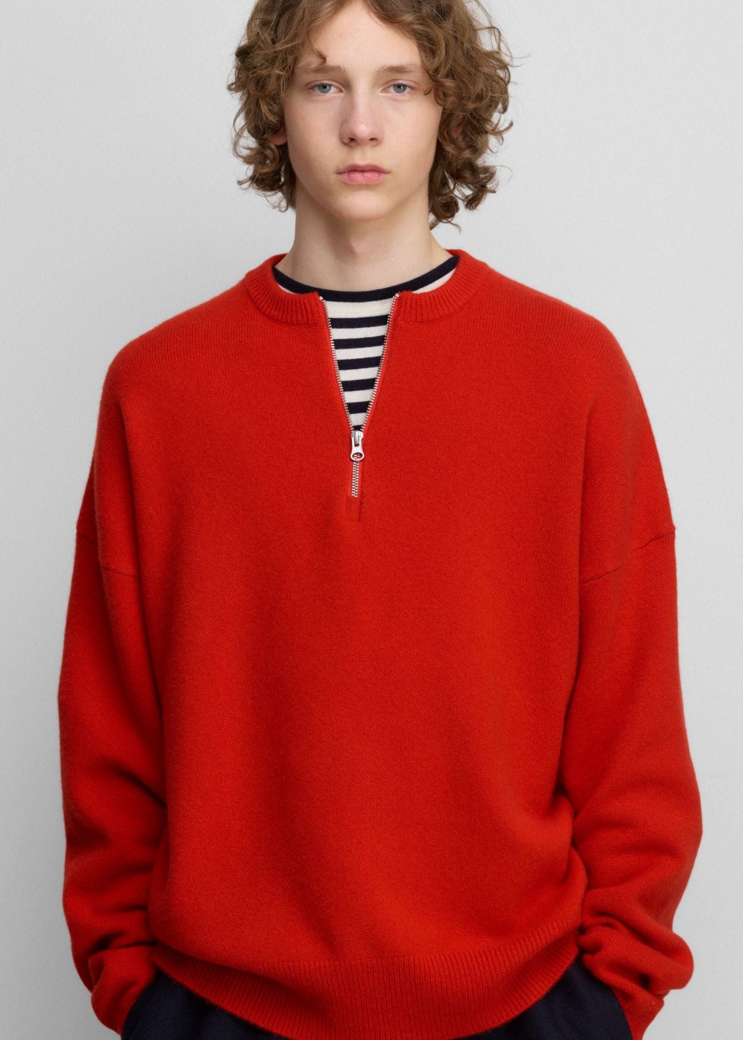 Extreme Cashmere, No 496, Like, Tomato, Pullover