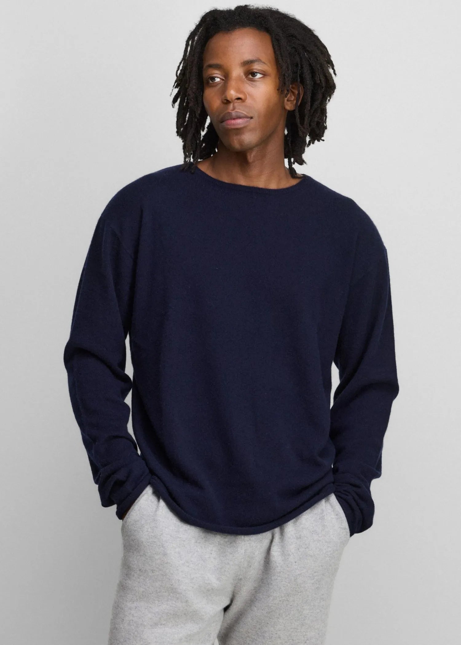Extreme Cashmere, No 314, Pisces, Navy, Pullover