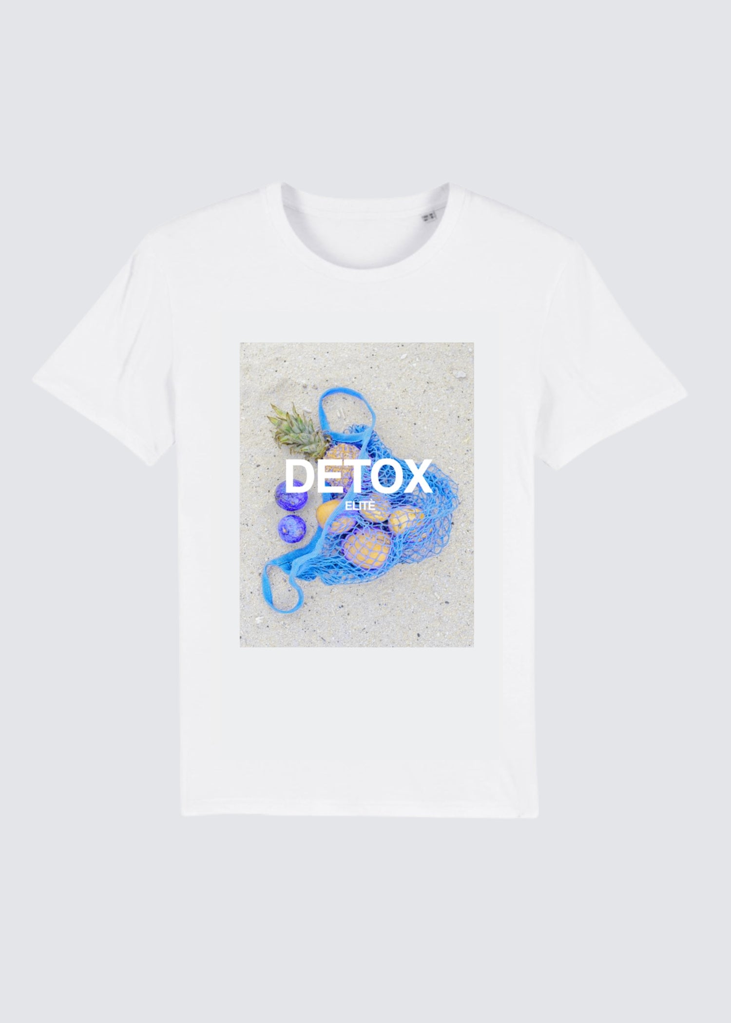 Detox, White, T-Shirt