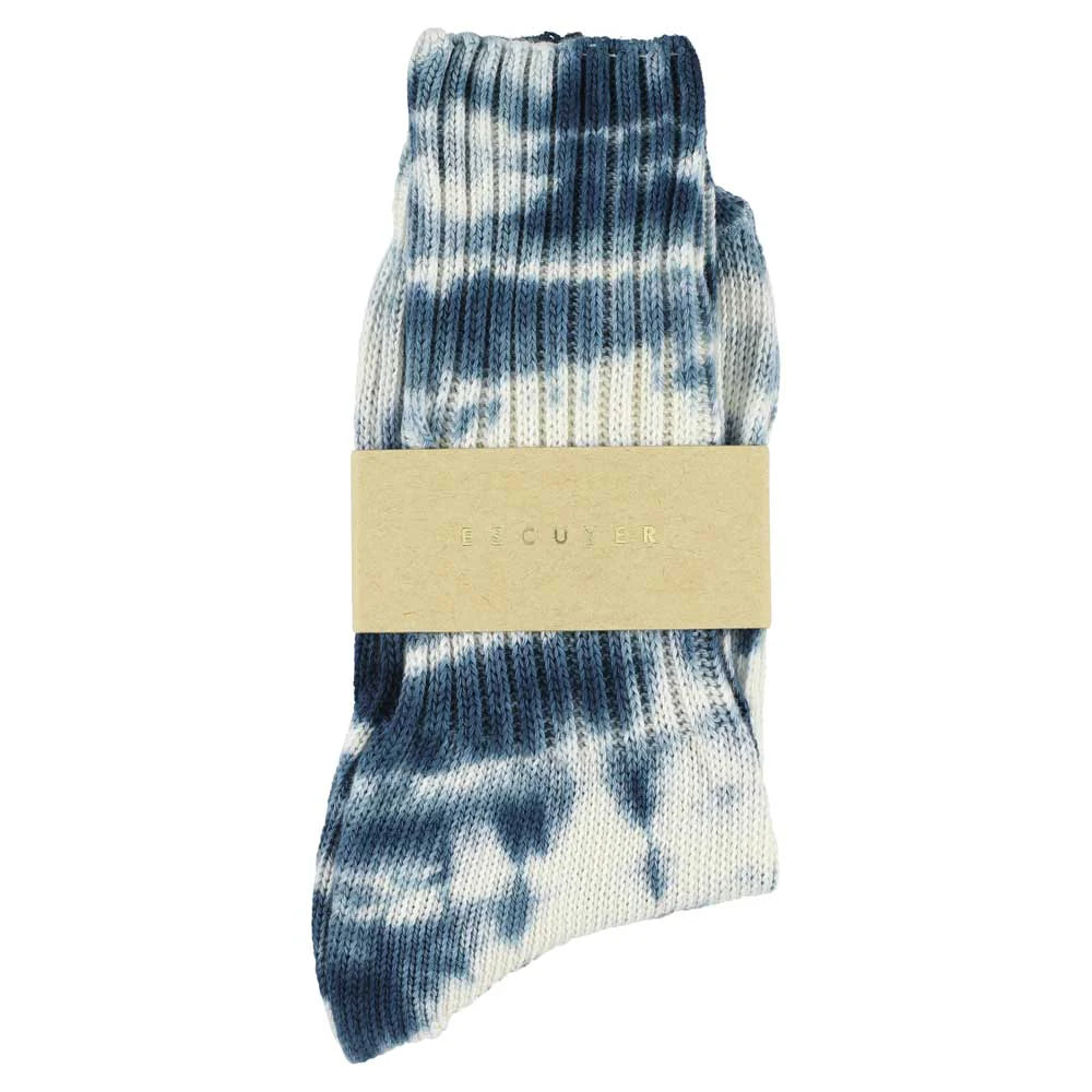 Tie Dye, Off White/Graphite, Socken