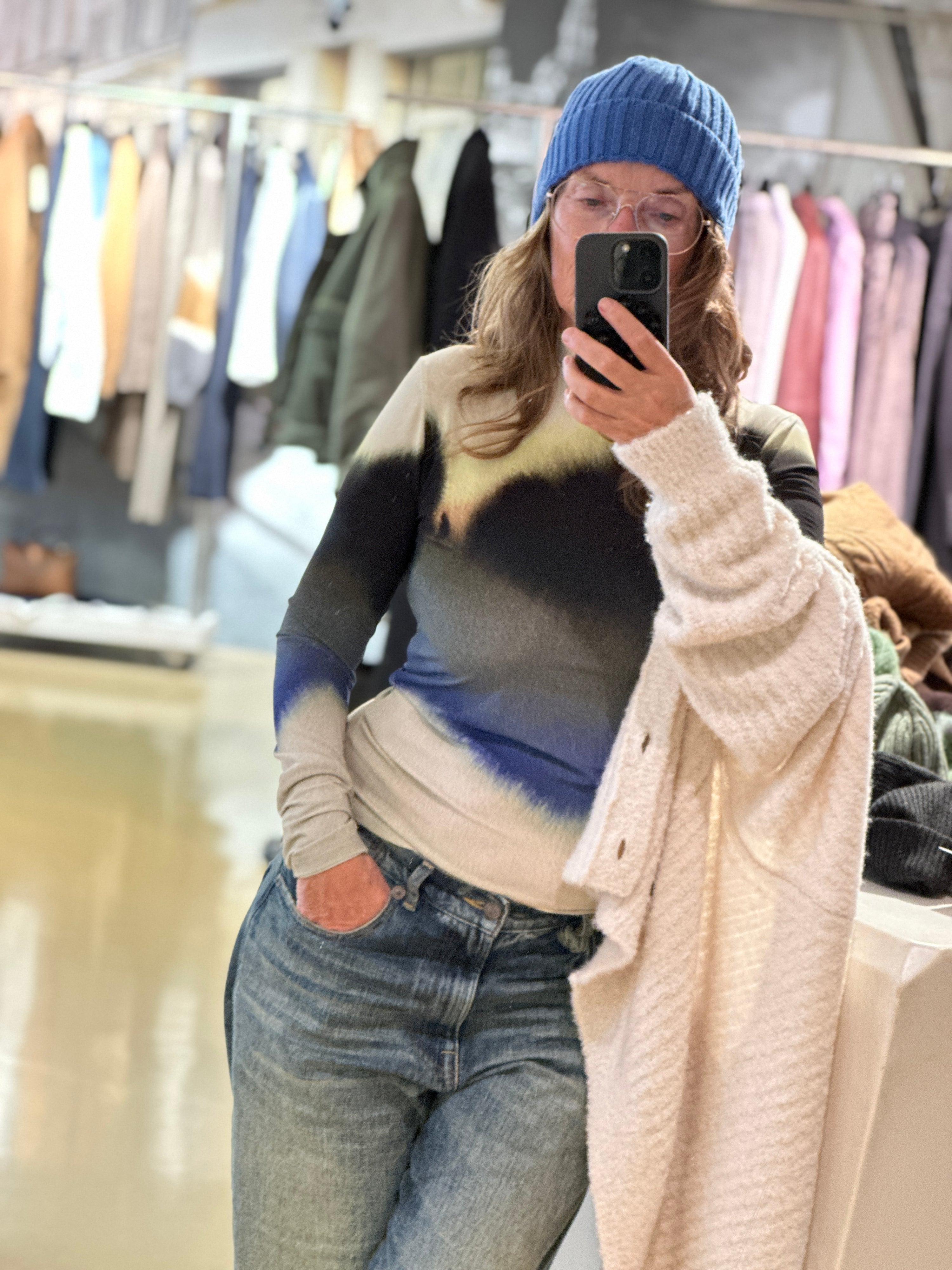 Kaomi, off-white, cardigan 