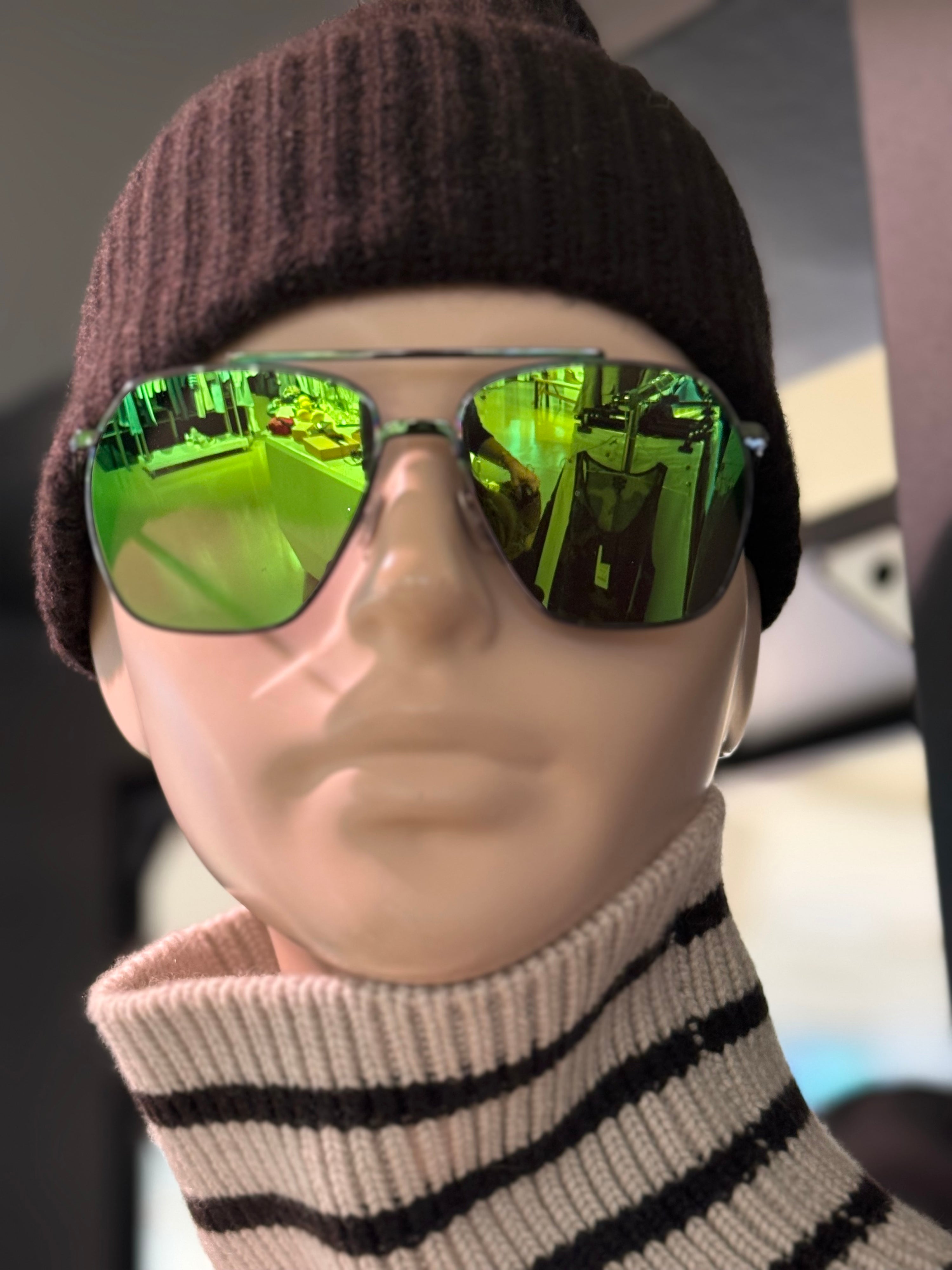 Face Eyewear, Green/Multi, Sunglasses 
