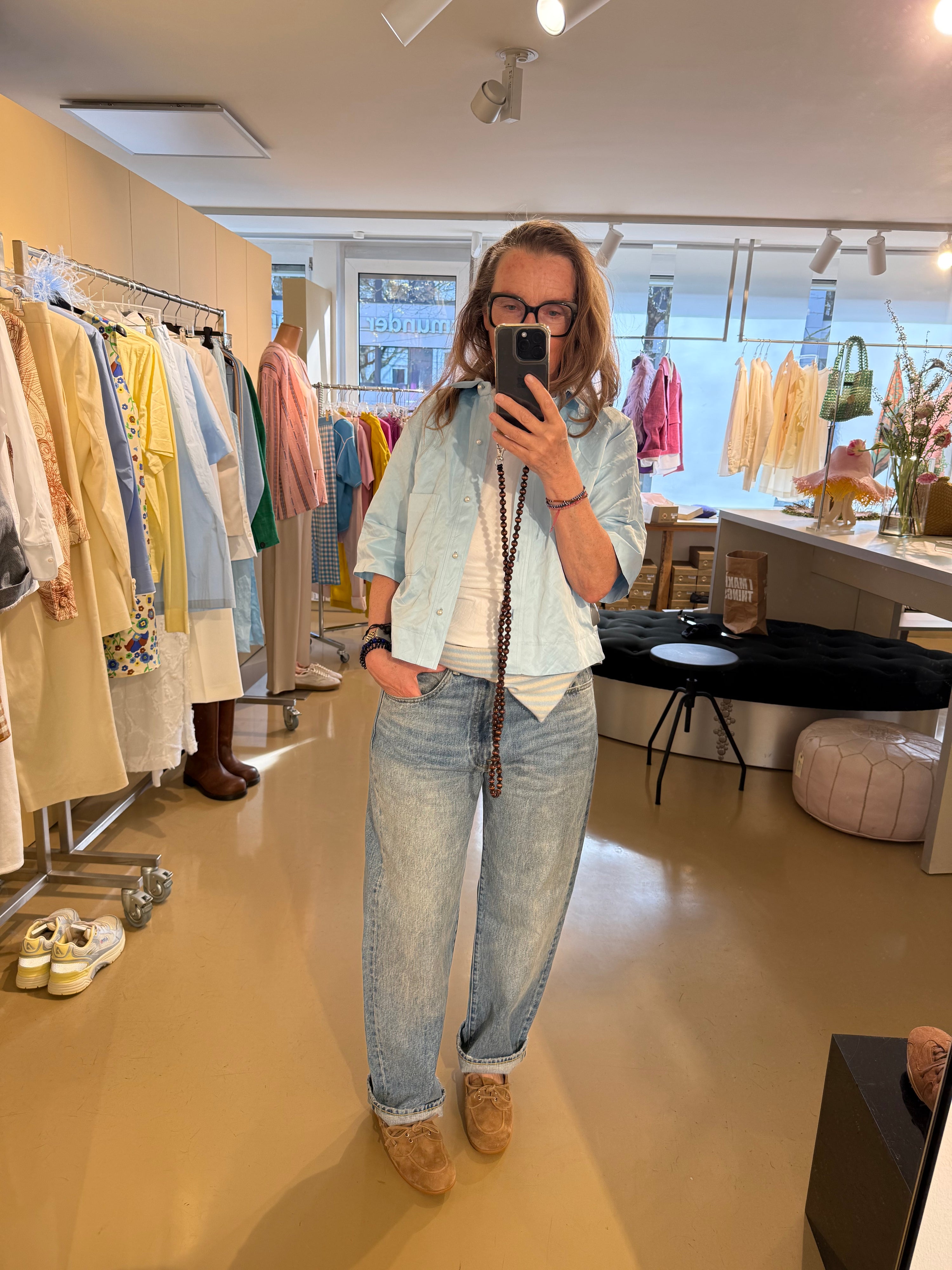 Boyfriend, Lena Blue, Jeans