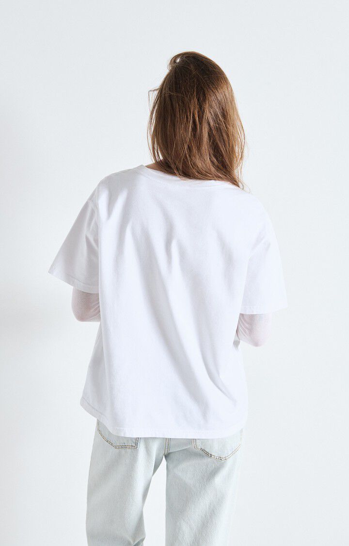Fizvalley, Blanc, T-Shirt