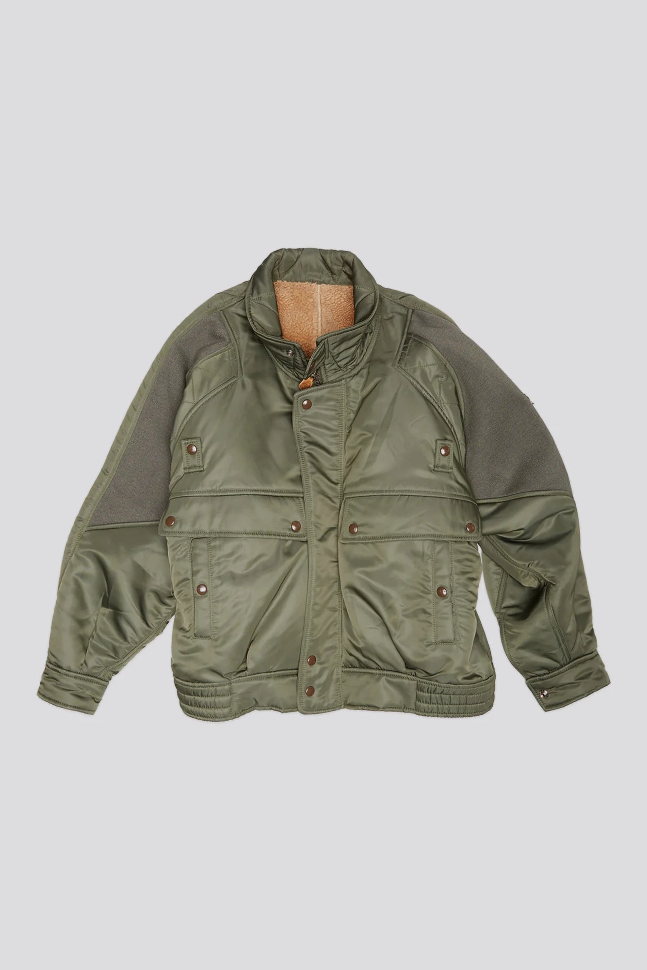 Ribbed Flight, Olive, Bomber