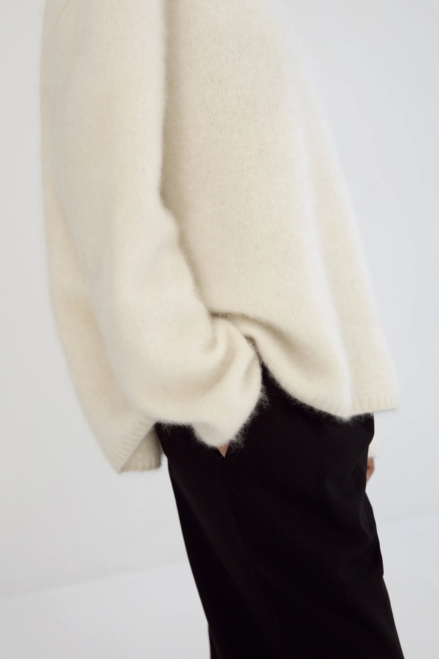 Floy, Cream, Pullover