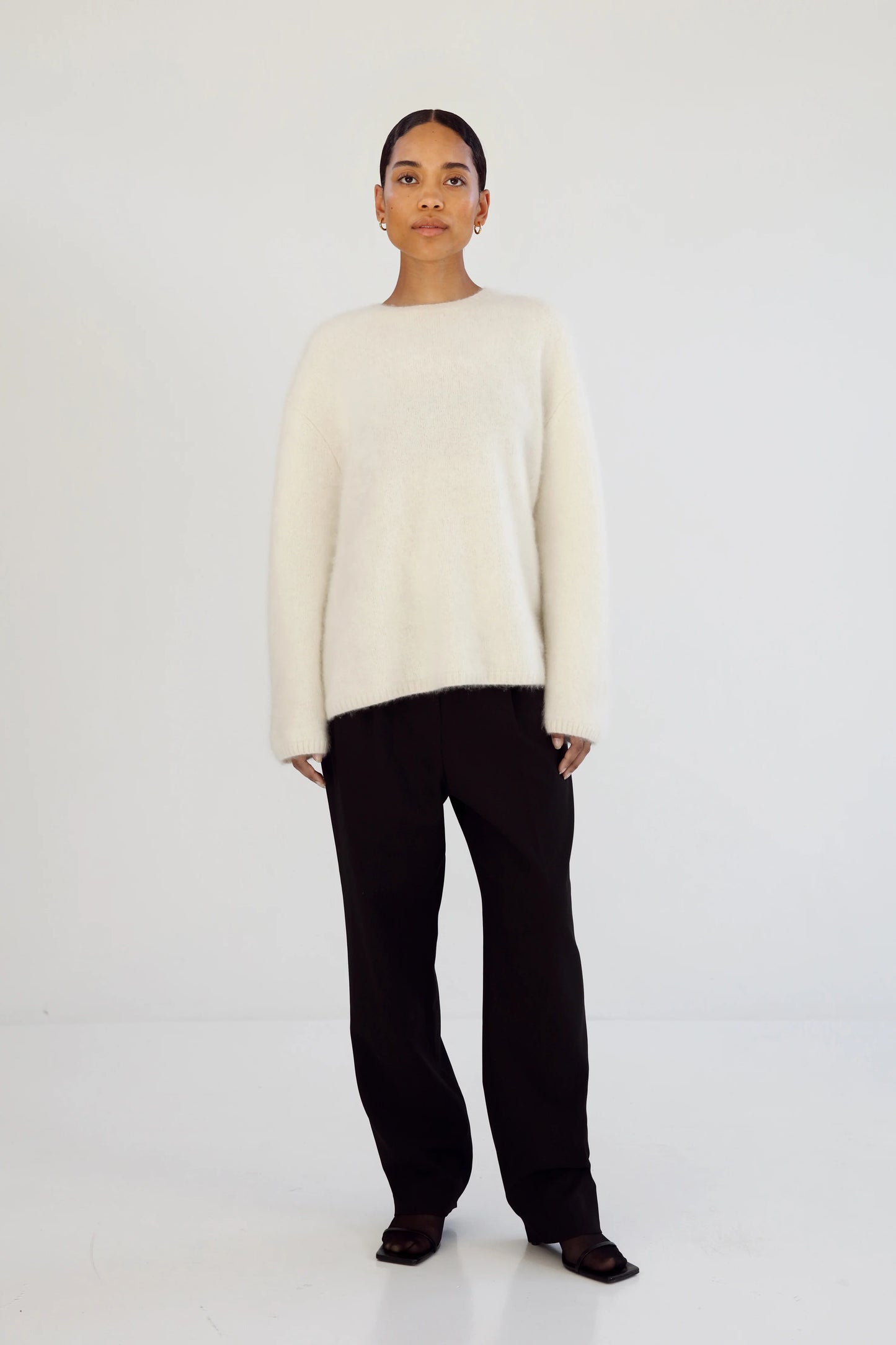 Floy, Cream, Pullover