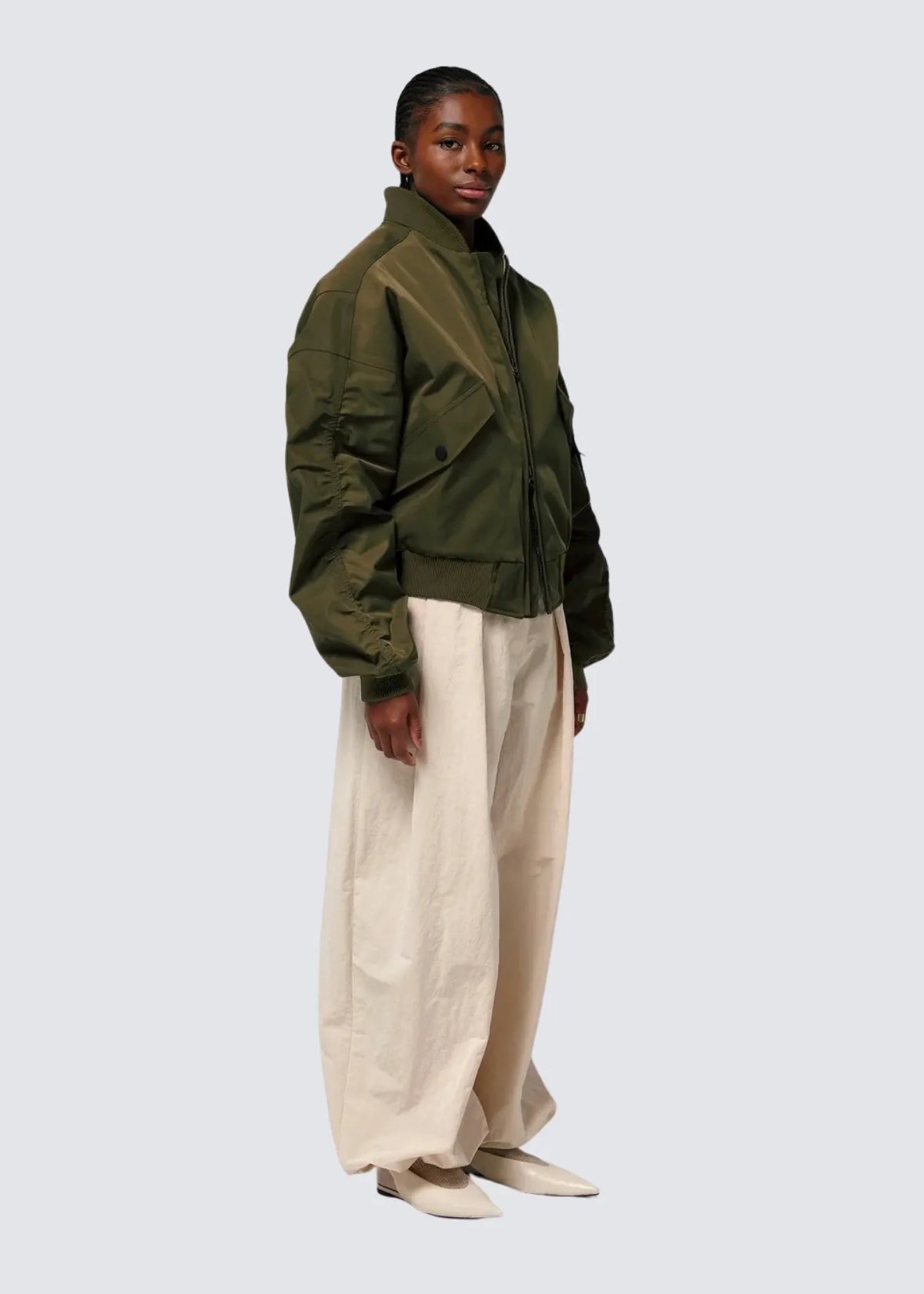 GoFranck, Misty, Dark Olive, Bomberjacke