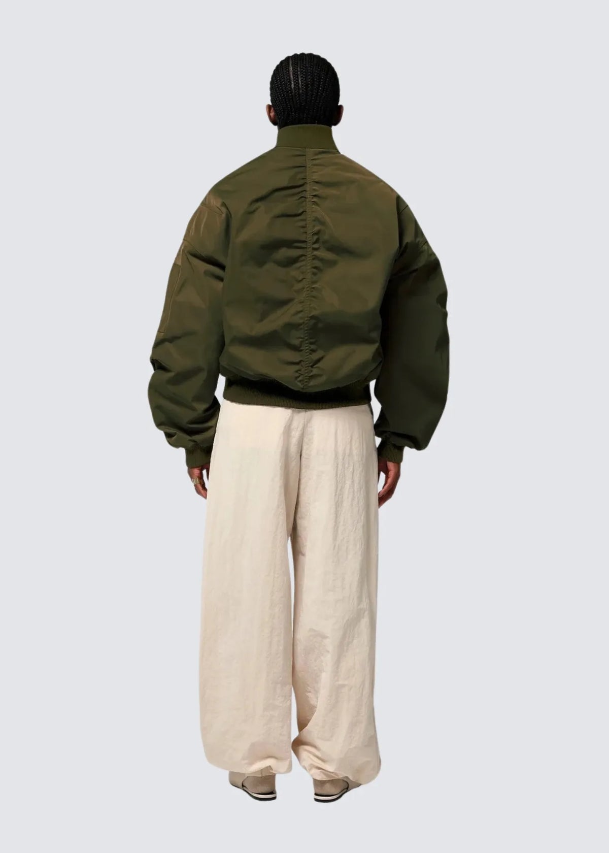 GoFranck, Misty, Dark Olive, Bomberjacke
