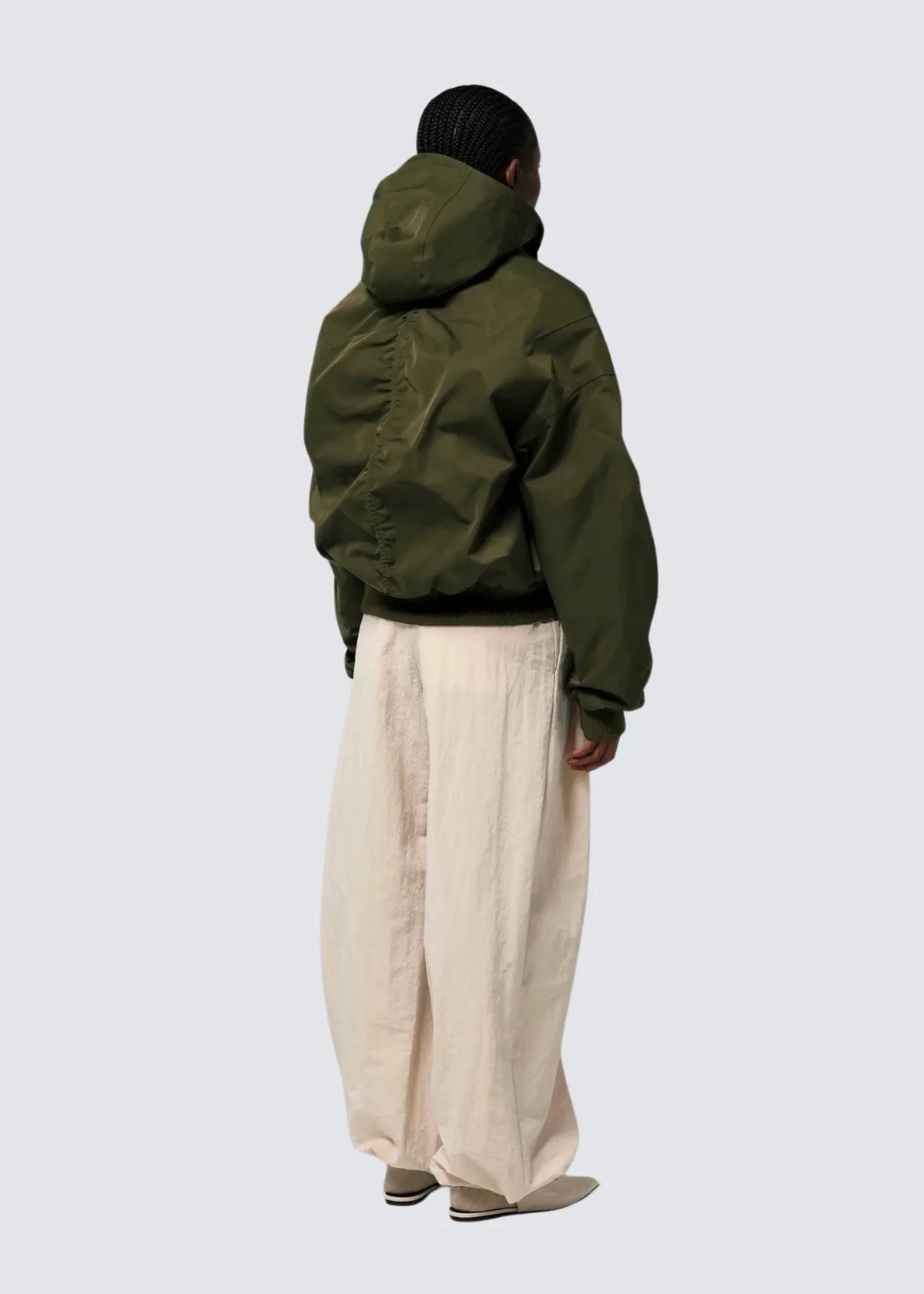 GoFranck, Misty, Dark Olive, Bomberjacke