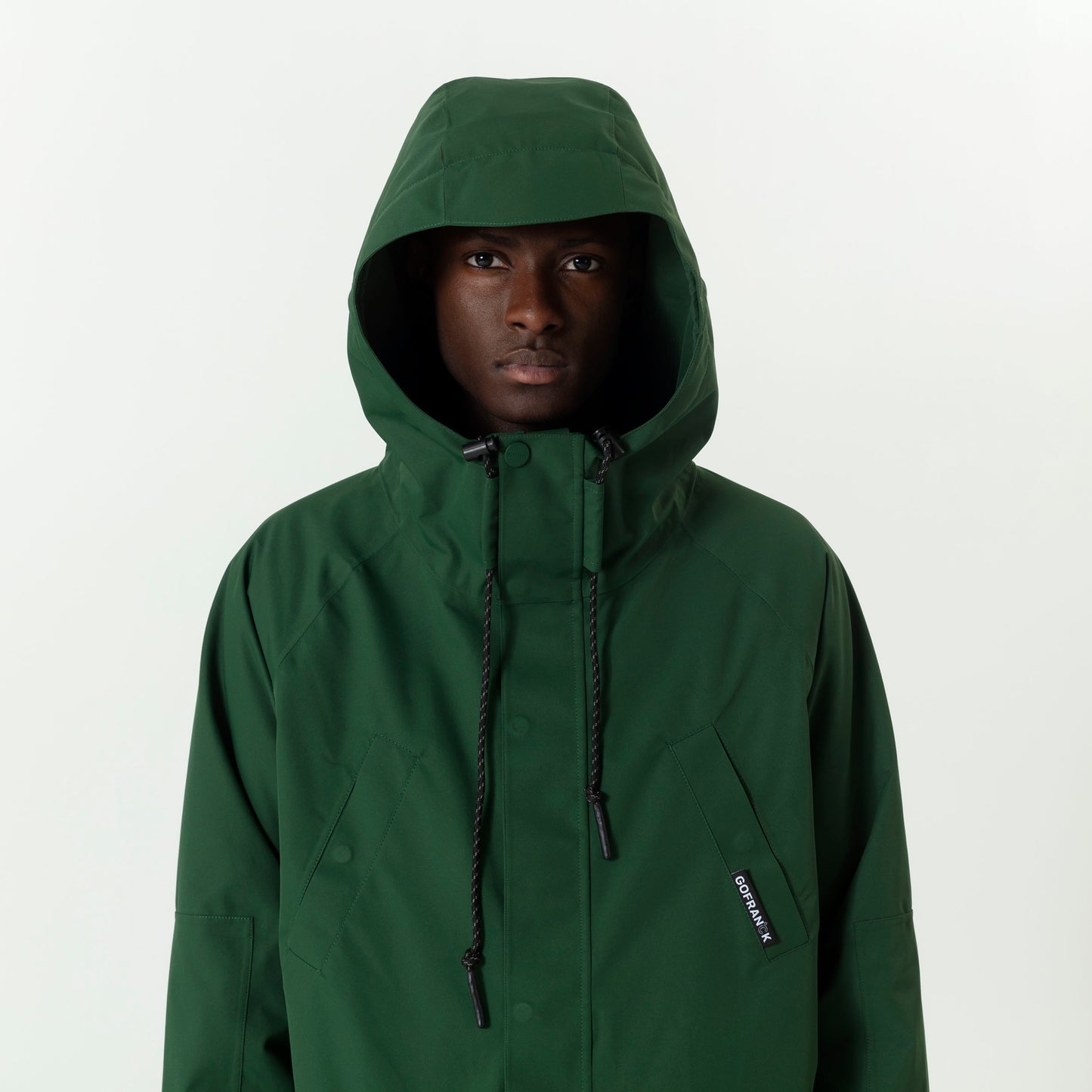 Ozone, Greener Pastures, Waterproof Coat 