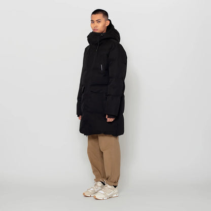 Climate, Deep Black, Waterproof Coat