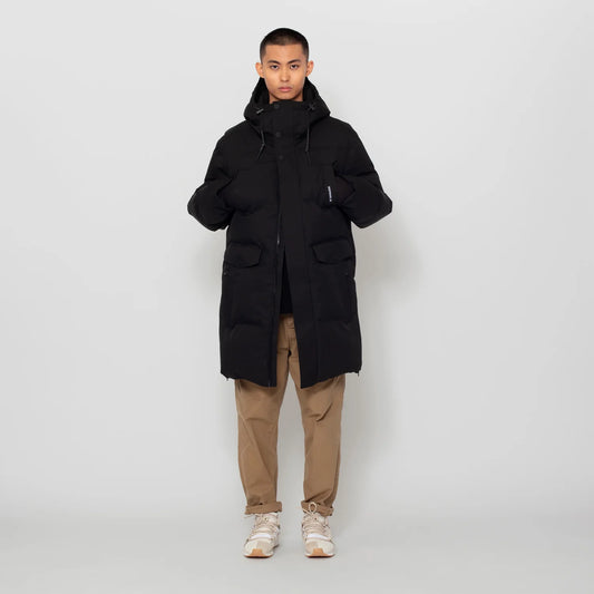 Climate, Deep Black, Waterproof Coat